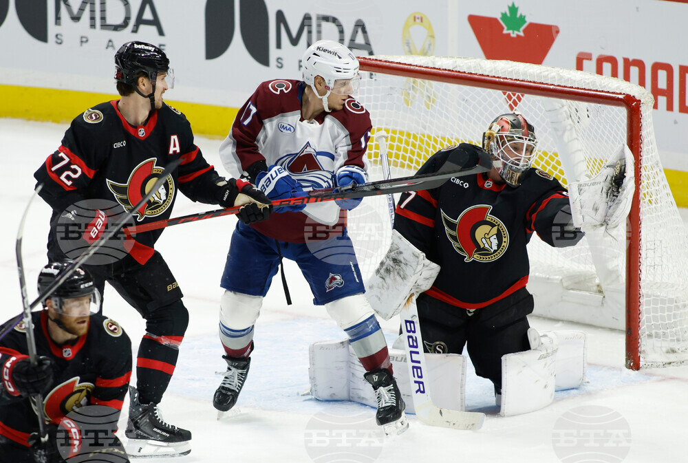 Avalanche Senators Hockey