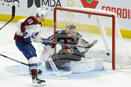 Avalanche Senators Hockey