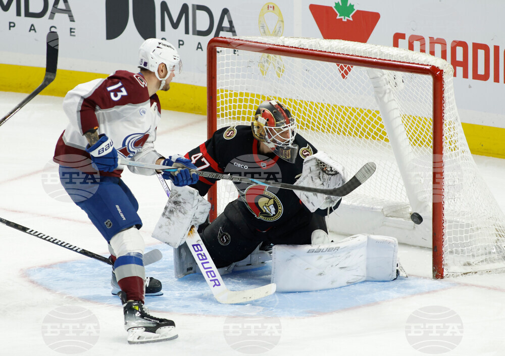 Avalanche Senators Hockey