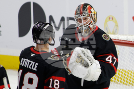 Avalanche Senators Hockey