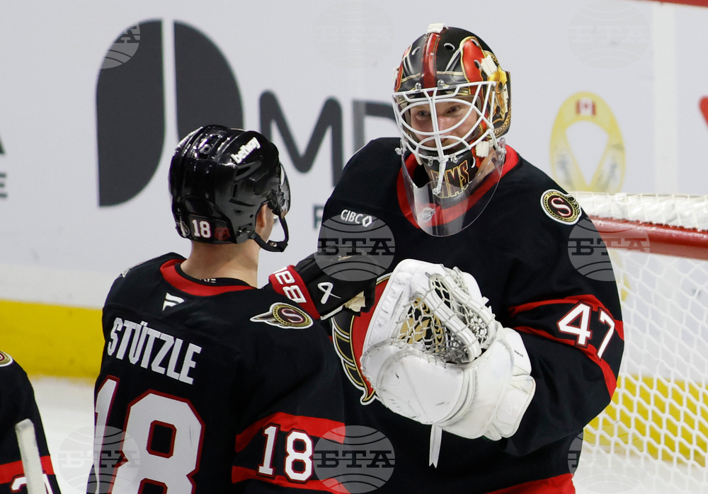 Avalanche Senators Hockey