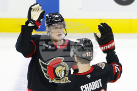 Avalanche Senators Hockey