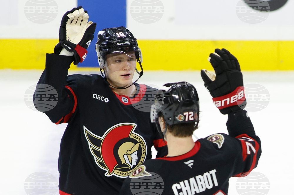 Avalanche Senators Hockey