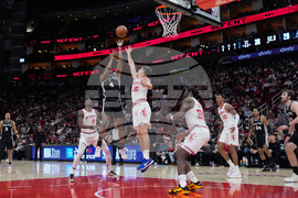 Spurs Rockets Basketball