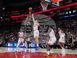 Spurs Rockets Basketball