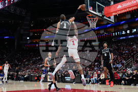 Spurs Rockets Basketball