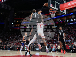 Spurs Rockets Basketball