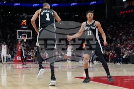 Spurs Rockets Basketball