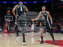 Spurs Rockets Basketball