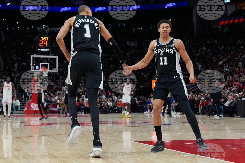 Spurs Rockets Basketball