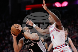 Spurs Rockets Basketball