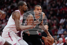 Spurs Rockets Basketball