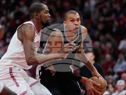 Spurs Rockets Basketball