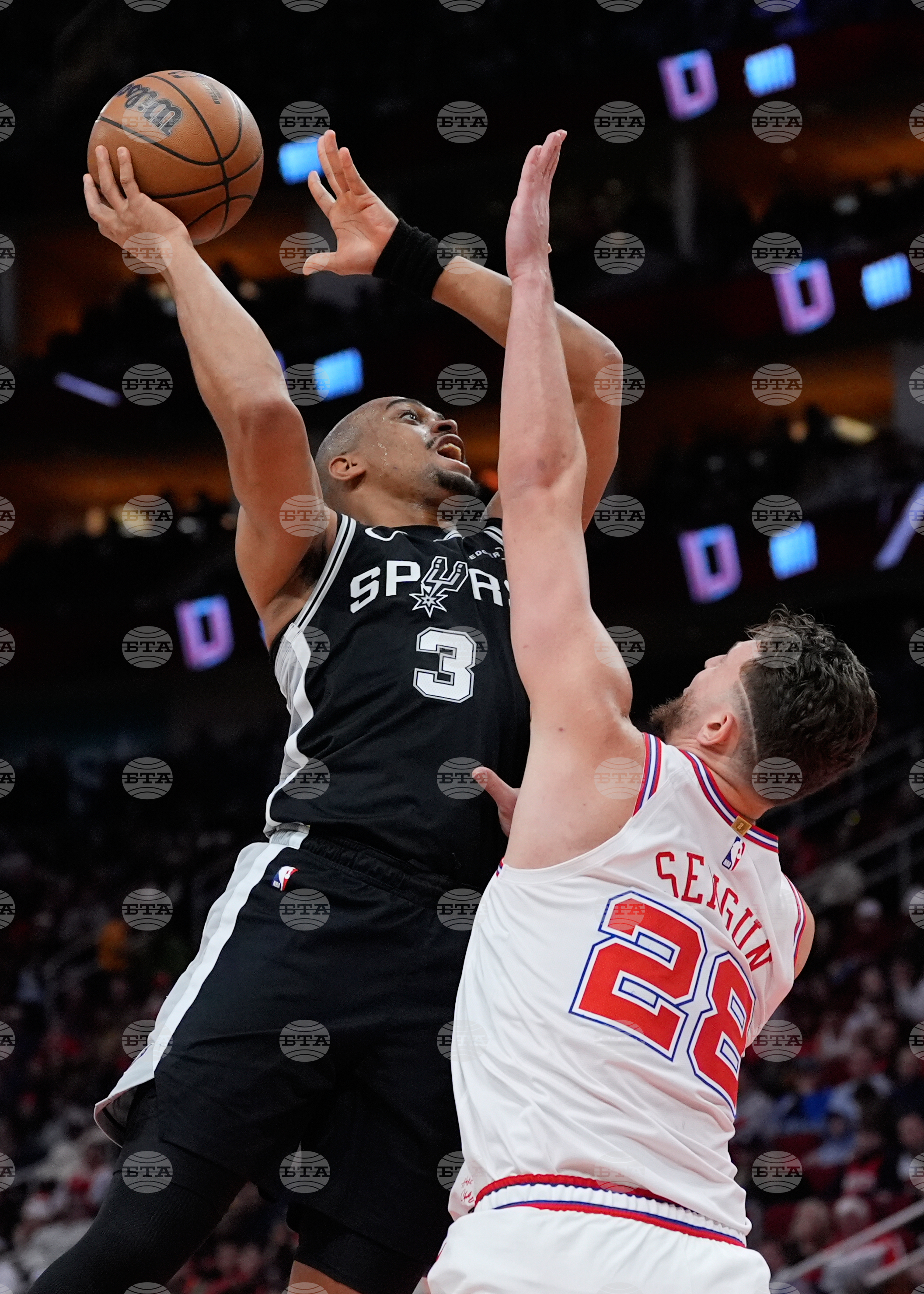 Spurs Rockets Basketball