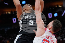 Spurs Rockets Basketball