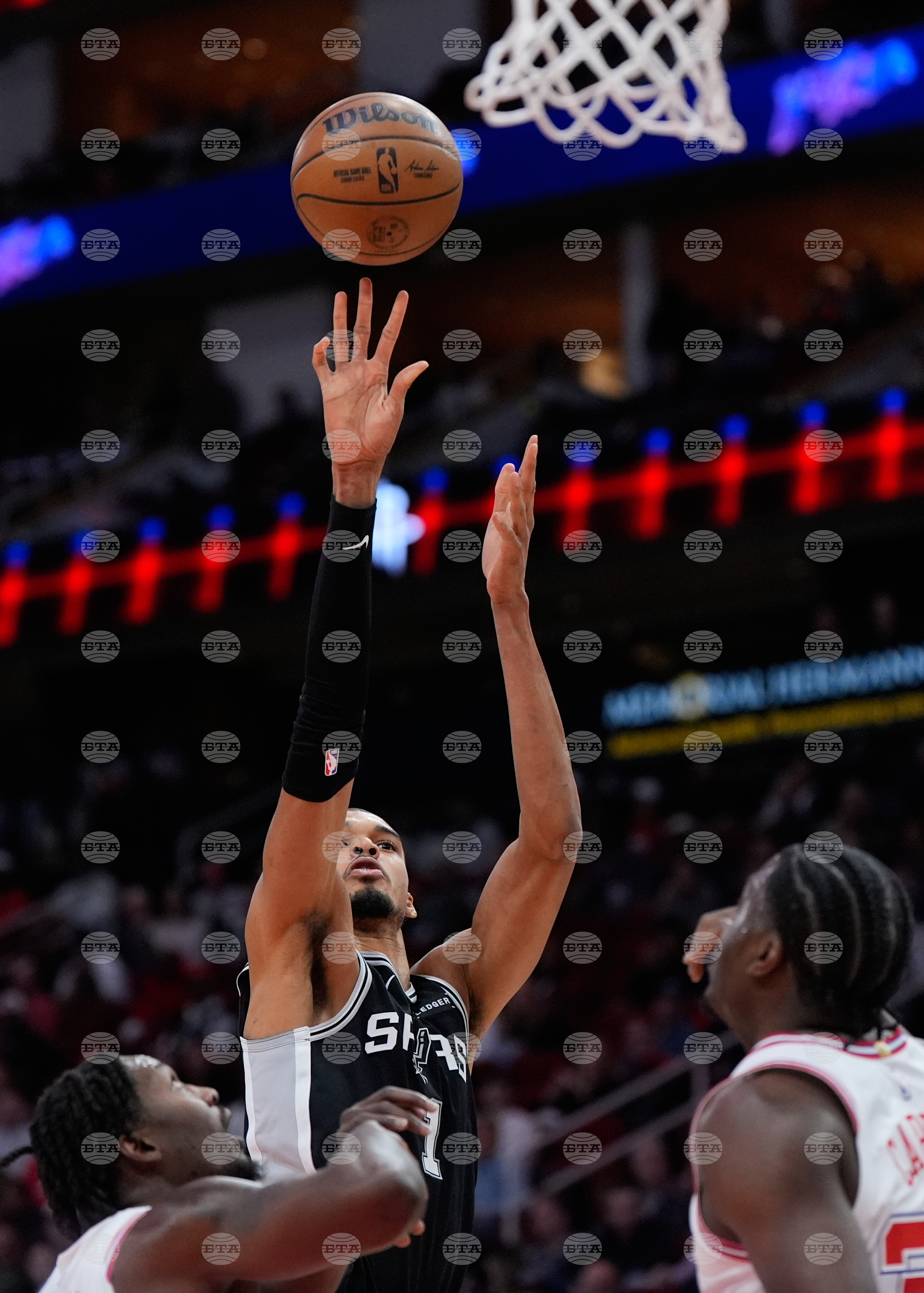 Spurs Rockets Basketball