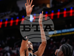 Spurs Rockets Basketball