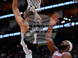 Spurs Rockets Basketball