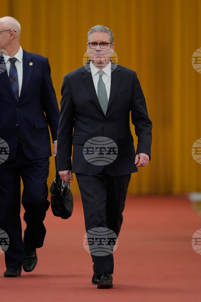 Киър Стармър призова за задълбочаване на отношенията на Великобритания с Китай в условията на сегашните "времена на предизвикателства"