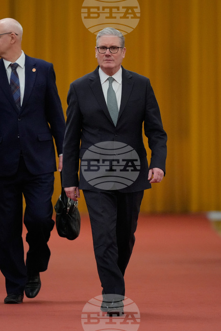 Киър Стармър призова за задълбочаване на отношенията на Великобритания с Китай в условията на сегашните "времена на предизвикателства"