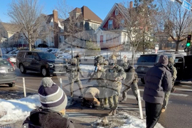 Immigration Enforcement Minnesota Pretti Videos