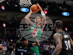 Timberwolves Mavericks Basketball