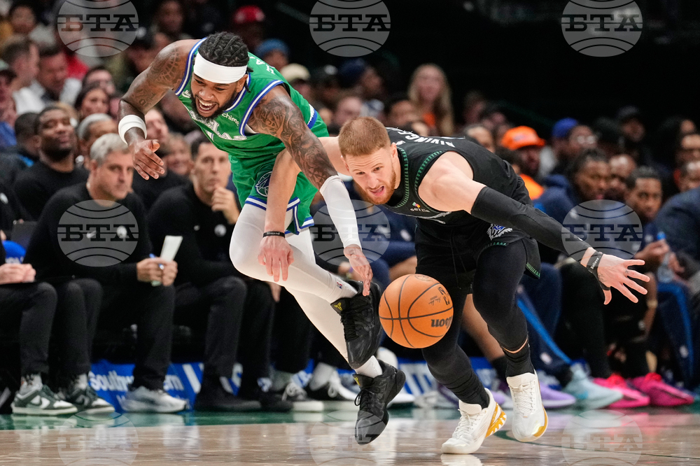 Timberwolves Mavericks Basketball