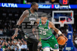 Timberwolves Mavericks Basketball