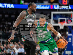 Timberwolves Mavericks Basketball