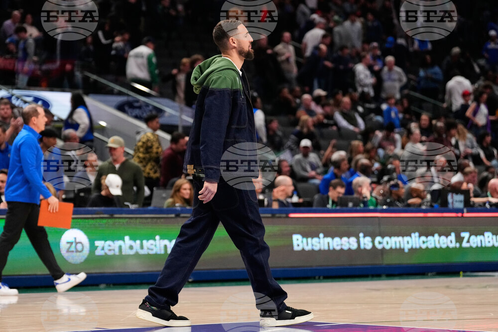 Timberwolves Mavericks Basketball