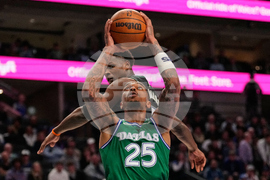 Timberwolves Mavericks Basketball