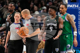 Timberwolves Mavericks Basketball