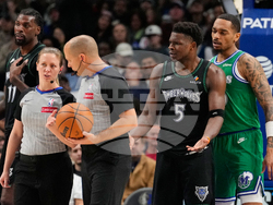 Timberwolves Mavericks Basketball