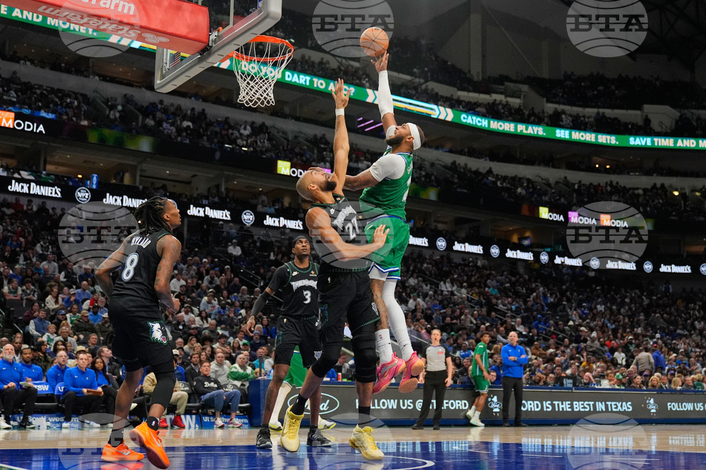 Timberwolves Mavericks Basketball