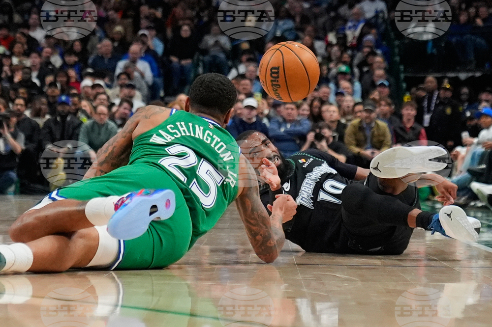 Timberwolves Mavericks Basketball