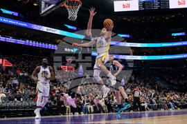 Warriors Jazz Basketball