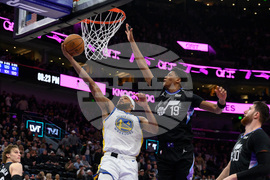 Warriors Jazz Basketball