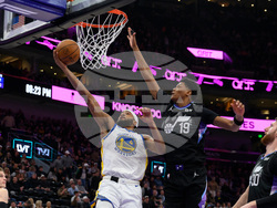 Warriors Jazz Basketball