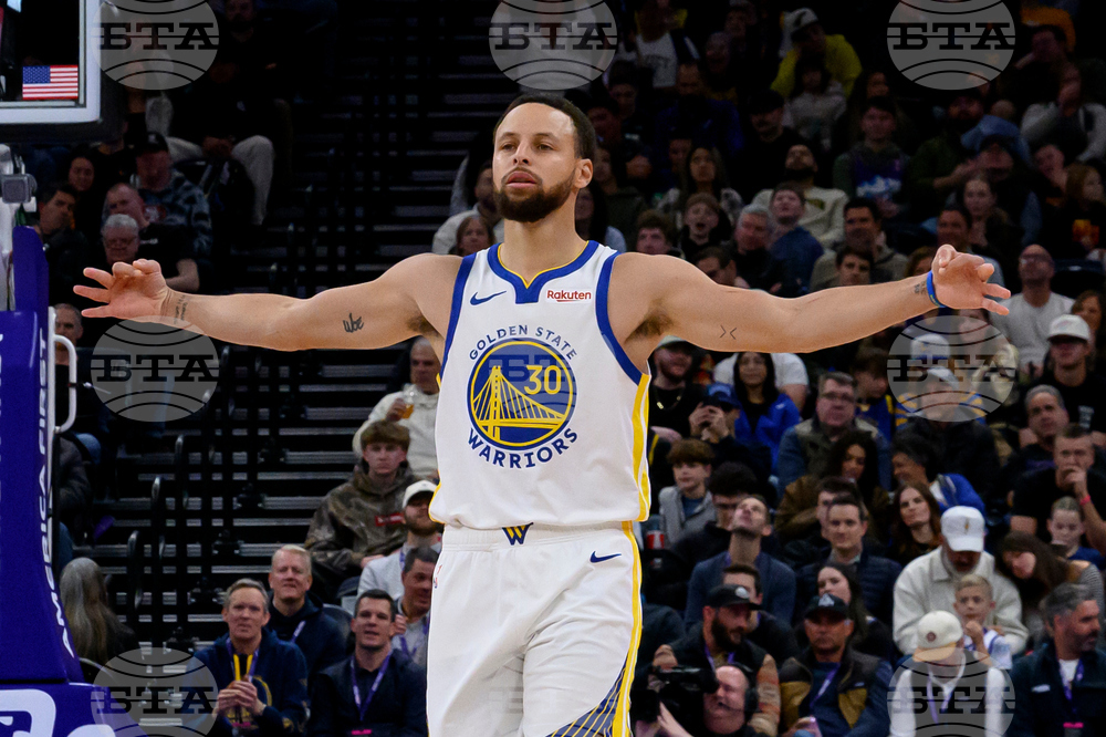 Warriors Jazz Basketball