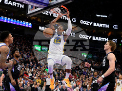 Warriors Jazz Basketball