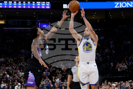 Warriors Jazz Basketball