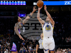 Warriors Jazz Basketball