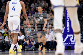 Warriors Jazz Basketball