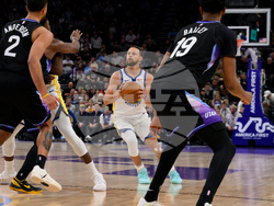 Warriors Jazz Basketball