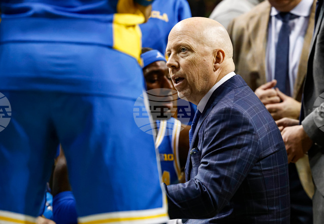 UCLA Oregon Basketball