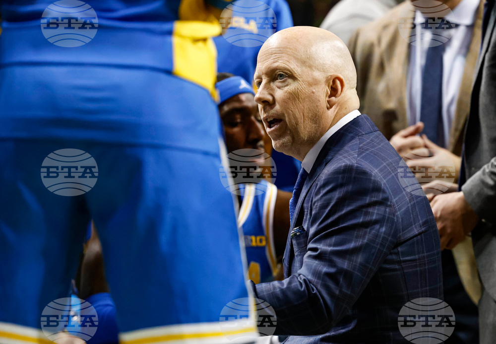 UCLA Oregon Basketball