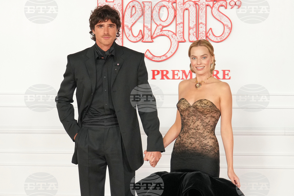 LA Premiere of "Wuthering Heights"