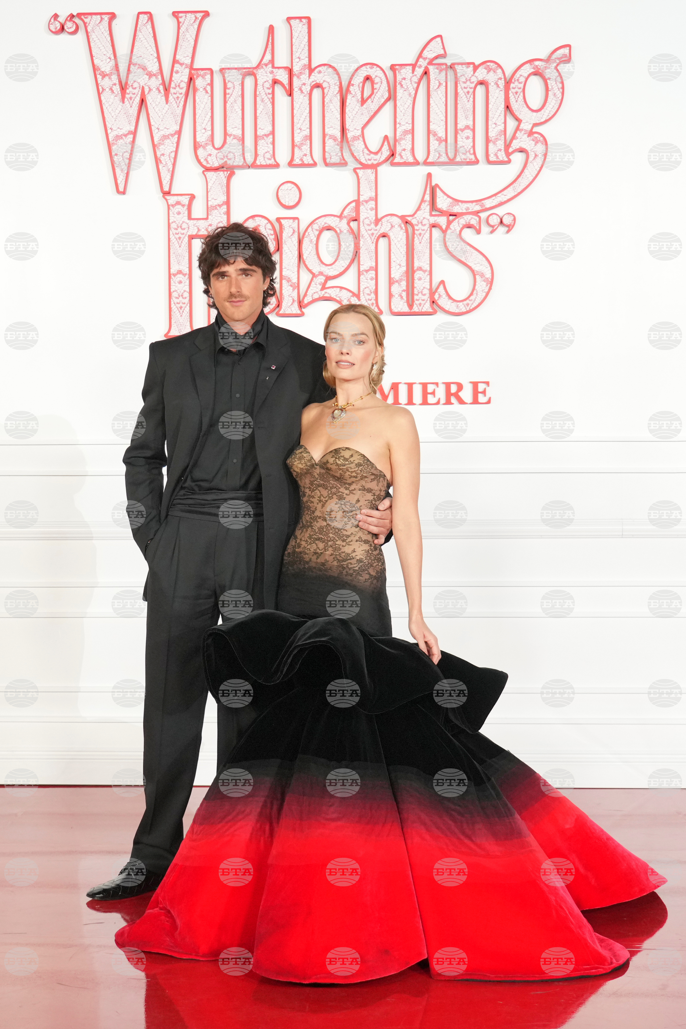 LA Premiere of "Wuthering Heights"