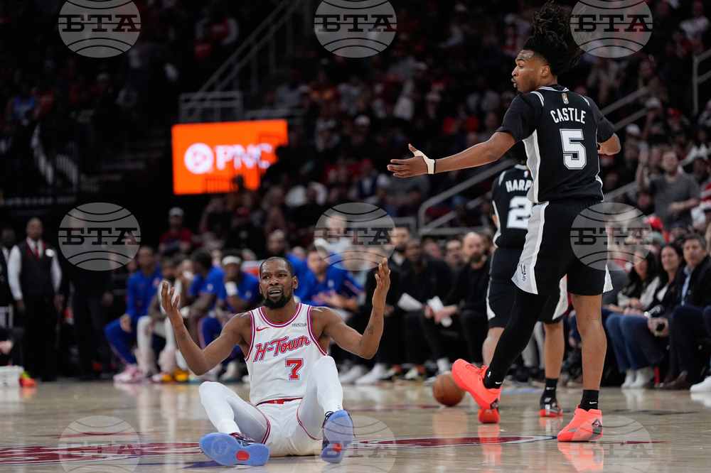 Spurs Rockets Basketball