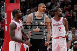 Spurs Rockets Basketball